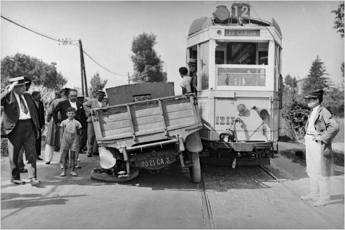 Incident sue la ligne 12 du tramway
