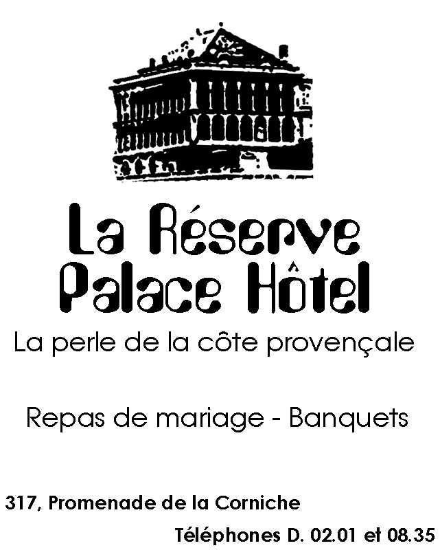 La reserve palace hotel