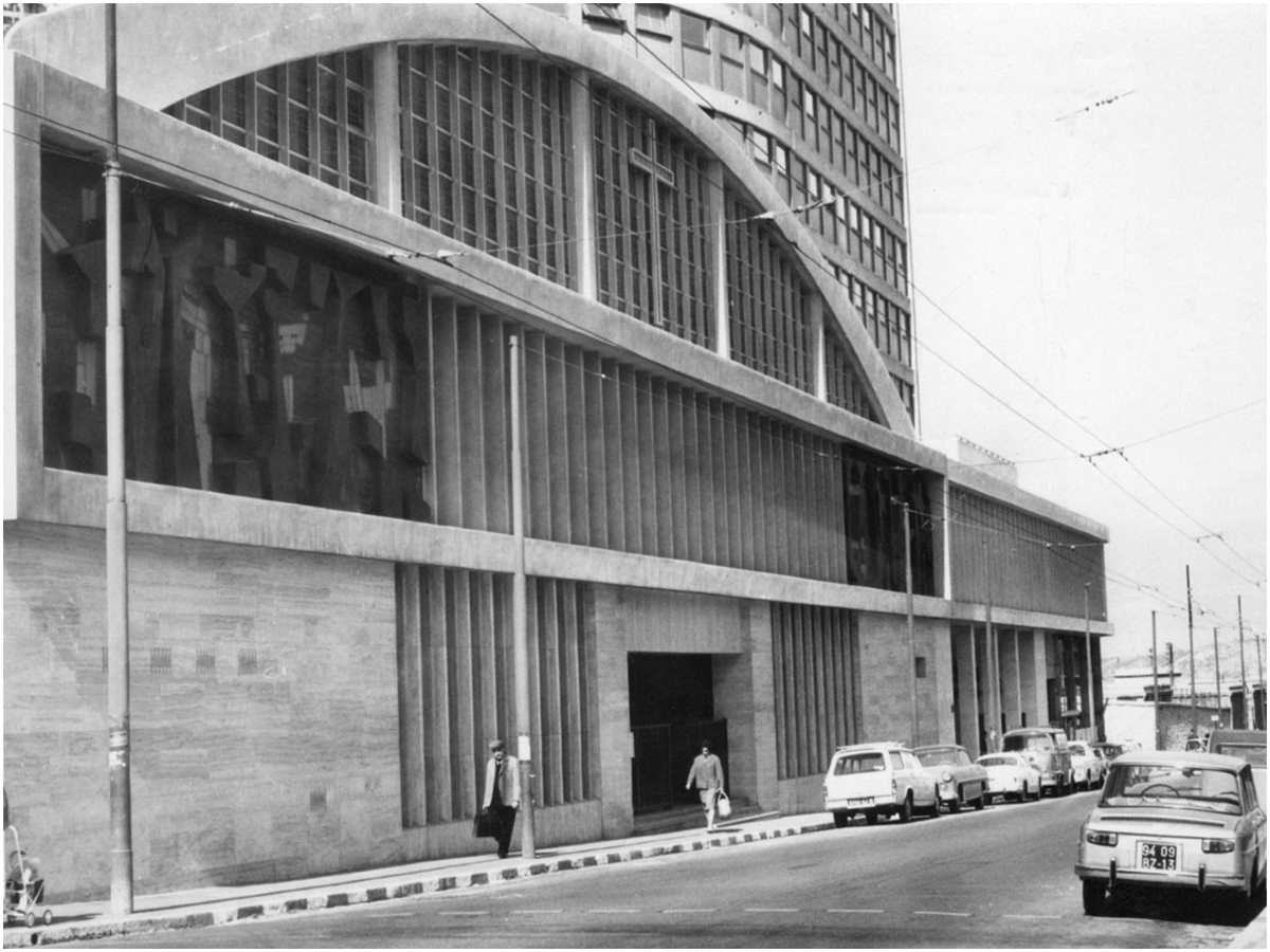 L'immeuble le St Georges à Marseille