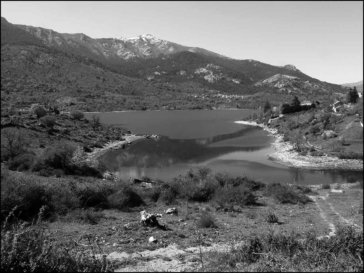 Le lac de Calacuccia