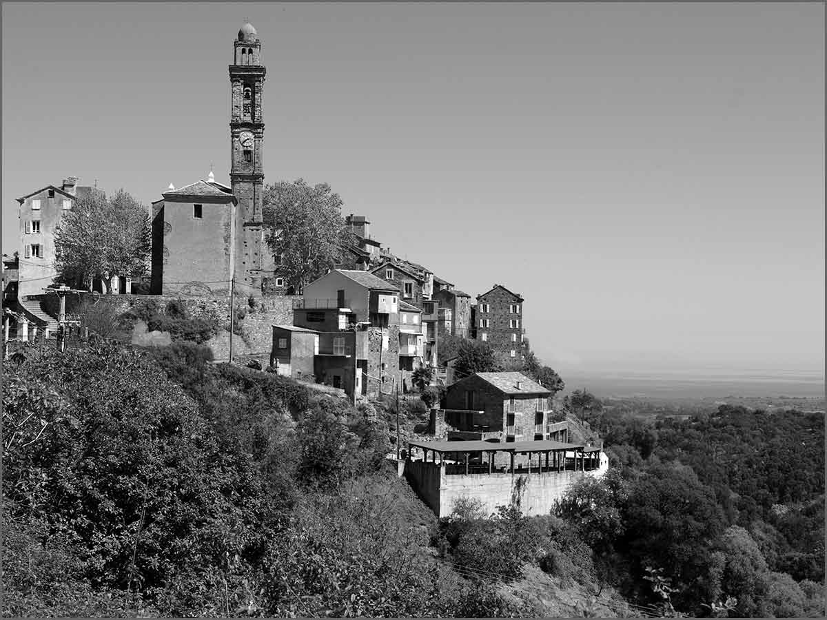 Le village de Venzolasca