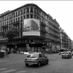 Le carrefour Canebière - Garibaldi - Dugommier en 2004